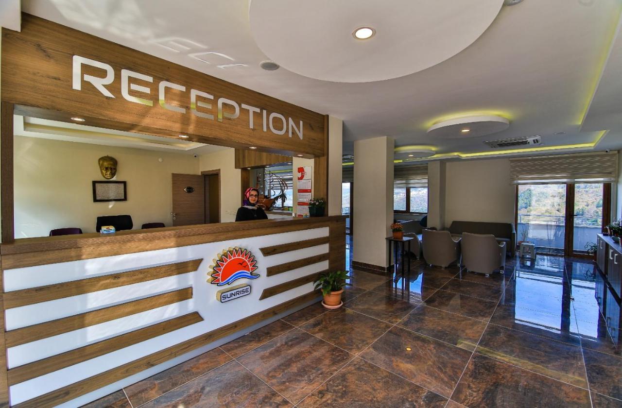 Amasra Sunrise Otel Bartin Exterior photo